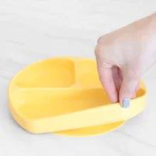 Charger l'image dans la galerie, Plat à ventouse et compartiments en silicone