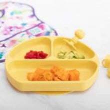 Charger l'image dans la galerie, Plat à ventouse et compartiments en silicone