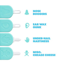 Charger l'image dans la galerie, Crasse ramasse pour le nez les ongles et les oreilles 3 en 1 nose - nail - ear picker
