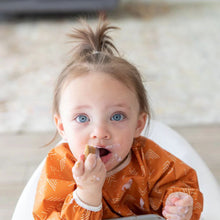 Charger l'image dans la galerie, Bavoir manches longues ALL BROWN 6-24 mois