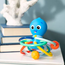 Charger l'image dans la galerie, Hochet et anneau de dentition OCTOPUS - Ocean Explorer - Opus's Shake and Soothe Teether Toy and Rattle