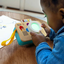 Charger l'image dans la galerie, Jouet interactif EN BOIS - Appareil photo - Camera Toy Learning Lens