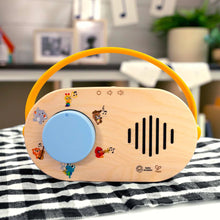 Charger l'image dans la galerie, Jouet interactif EN BOIS - Radio Toy