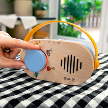 Charger l'image dans la galerie, Jouet interactif EN BOIS - Radio Toy
