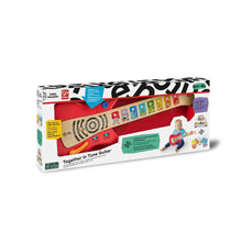 Charger l'image dans la galerie, GUITAR Jouet musical sans fil en bois pour tout-petits - Together in Tune Guitar Magic touch - 6 mois et +