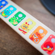 Charger l'image dans la galerie, GUITAR Jouet musical sans fil en bois pour tout-petits - Together in Tune Guitar Magic touch - 6 mois et +