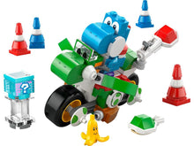 Charger l'image dans la galerie, LEGO Super Mario: Mario Kart Yoshi Bike - Building Toy Set for Kids - Gift Idea for Birthdays - 72031