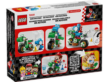 Charger l'image dans la galerie, LEGO Super Mario: Mario Kart Yoshi Bike - Building Toy Set for Kids - Gift Idea for Birthdays - 72031