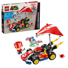 Charger l'image dans la galerie, LEGO Super Mario: Mario Kart Standard Kit - Collectible Toy Building Set - Nintendo Mario Kart Toy - 72032