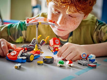 Charger l'image dans la galerie, LEGO Super Mario: Mario Kart Standard Kit - Collectible Toy Building Set - Nintendo Mario Kart Toy - 72032