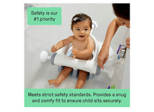 Charger l'image dans la galerie, Siège de baignoire pour bébé - Fournit un soutien du dossier et des ventouses - Summer Infant My Bath Seat