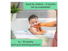 Charger l'image dans la galerie, Siège de baignoire pour bébé - Fournit un soutien du dossier et des ventouses - Summer Infant My Bath Seat