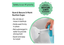 Charger l'image dans la galerie, Siège de baignoire pour bébé - Fournit un soutien du dossier et des ventouses - Summer Infant My Bath Seat