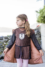 Charger l'image dans la galerie, DEGUISEMENT 2 pcs CHEVALIER BRONZE Tunique + cape 5-6 ans