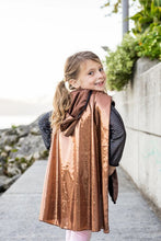 Charger l'image dans la galerie, DEGUISEMENT 2 pcs CHEVALIER BRONZE Tunique + cape 5-6 ans