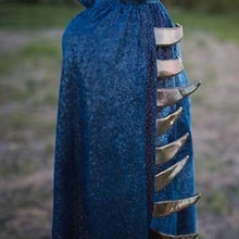 Charger l'image dans la galerie, DEGUISEMENT capet DRAGON de la nuit étoilée 7-8 ans