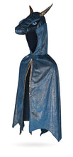 Charger l'image dans la galerie, DEGUISEMENT capet DRAGON de la nuit étoilée 7-8 ans