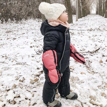 Charger l'image dans la galerie, 2 en 1 Ensemble HIVER 1 pc Snow Suit – Water-Resistant, Insulated, Converts to a Bunting Bag 18-24 mois