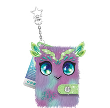 Charger l'image dans la galerie, Mini carnet en peluche porte-clés