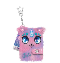 Charger l'image dans la galerie, Mini carnet en peluche porte-clés
