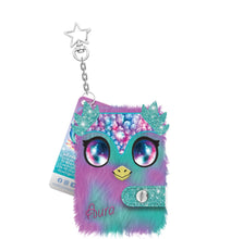 Charger l'image dans la galerie, Mini carnet en peluche porte-clés