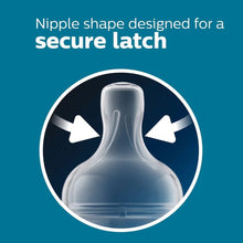 Charger l'image dans la galerie, Paquet de 2 tétines pour biberon - Anti-colic Bottle Nipple 0m+