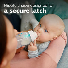 Charger l'image dans la galerie, Paquet de 2 tétines pour biberon - Anti-colic Bottle Nipple 0m+