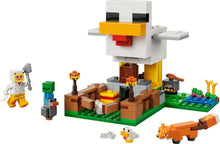 Charger l'image dans la galerie, Chicken Farm Minecraft - 21585