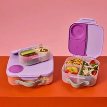Charger l'image dans la galerie, Mini Boîte a LUNCH Anti-fuite avec compartiments - Sans BPA va au lave-vaisselle et au congélateur SUGAR PLUM