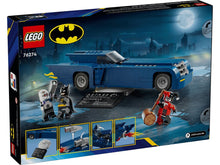 Charger l'image dans la galerie, Batman avec la Batmobile contre Harley Quinn et Mr. Freeze - 76274