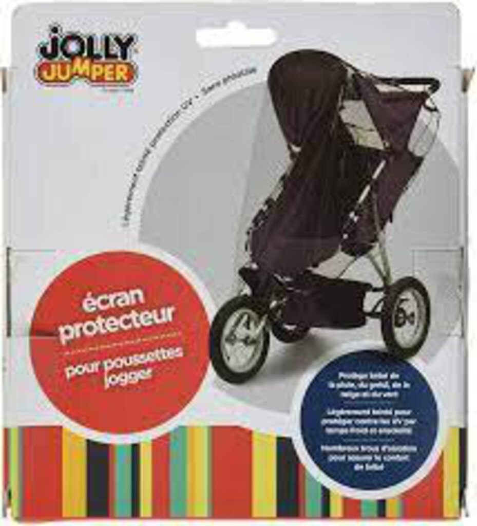 Housse de pluie pour Poussette JOGGER 3 roues