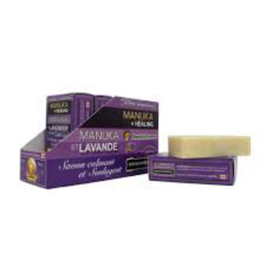 Savon MANUKA Lavande