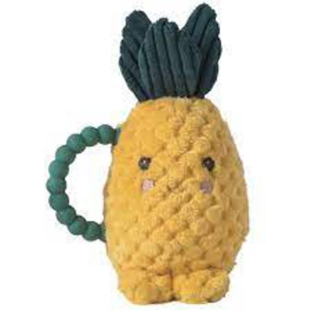 Jouet de dentition et peluche ANANAS