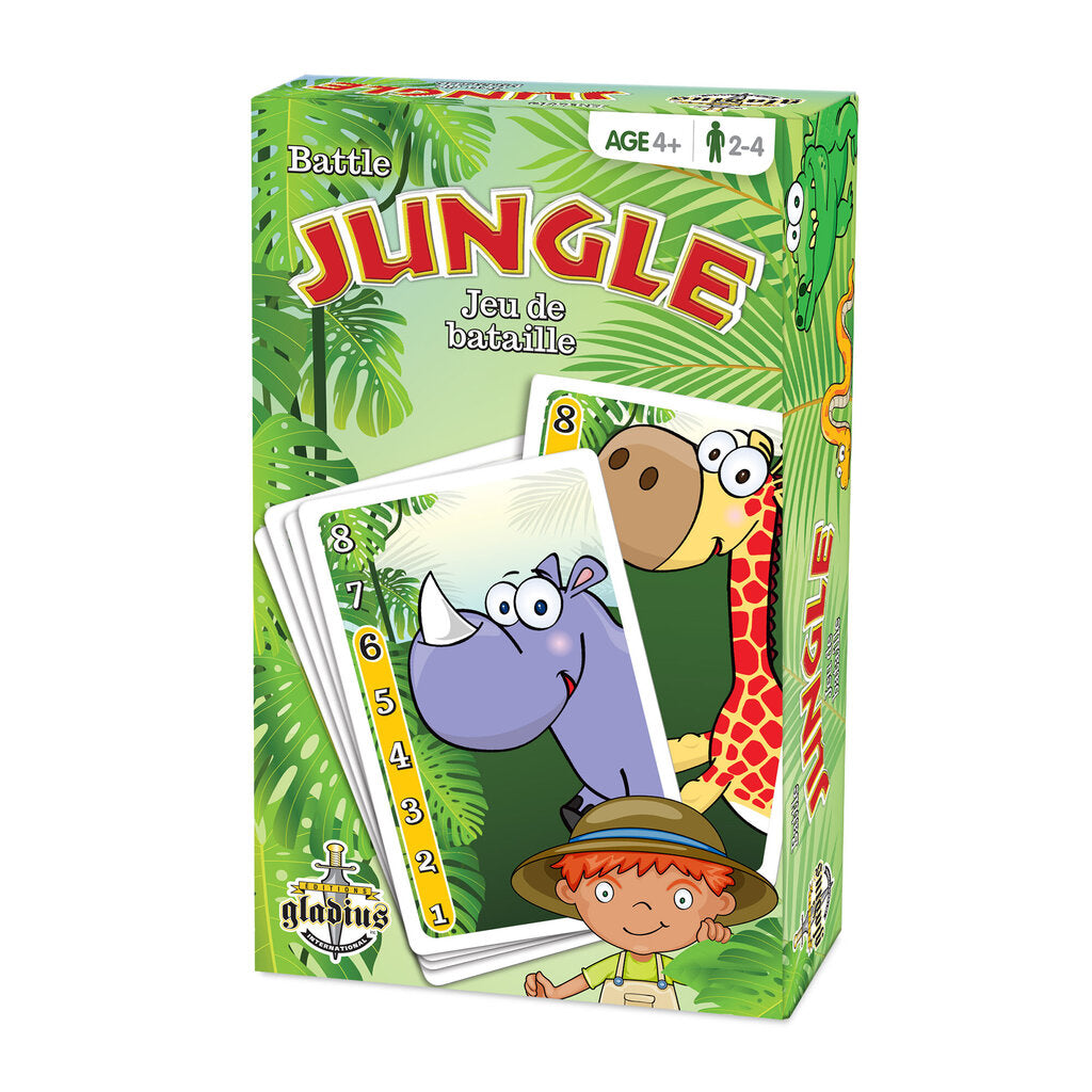Jeu de bataille - La jungle