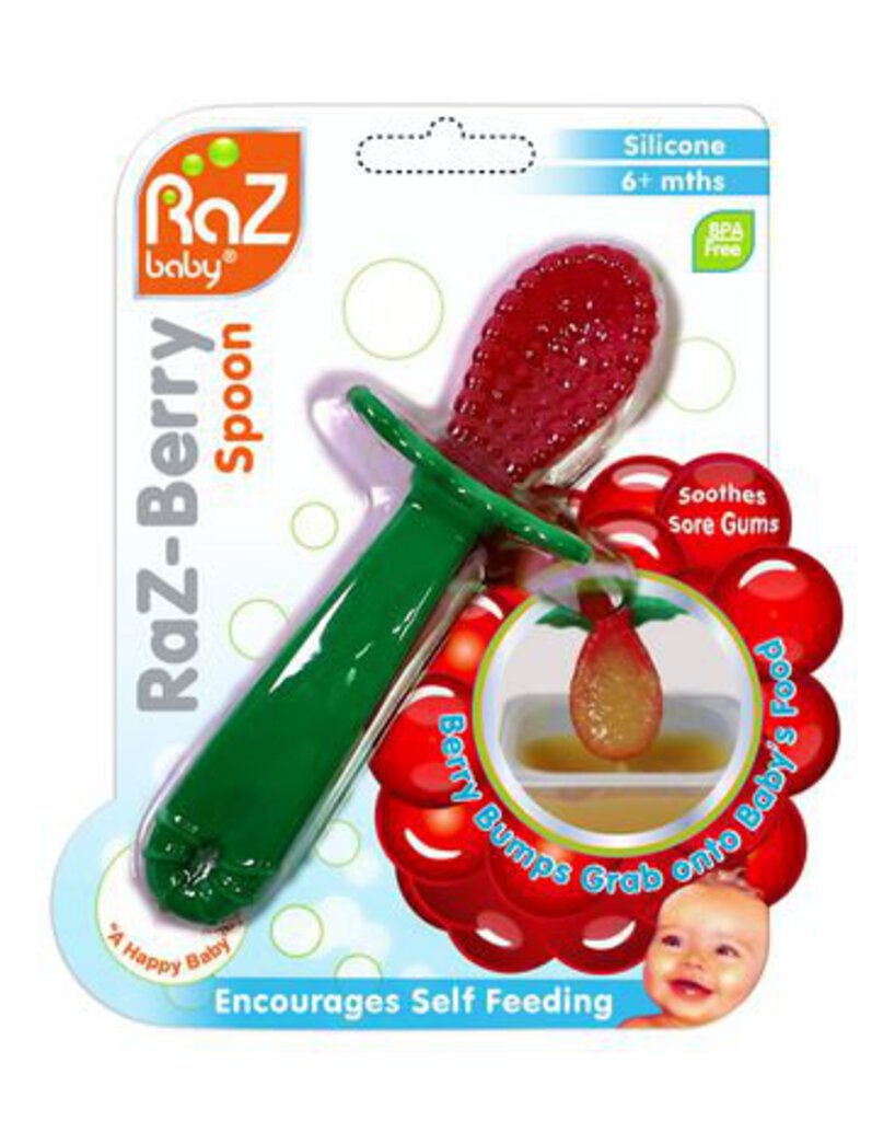 Razberry cuillere de dentition - Spoon teether