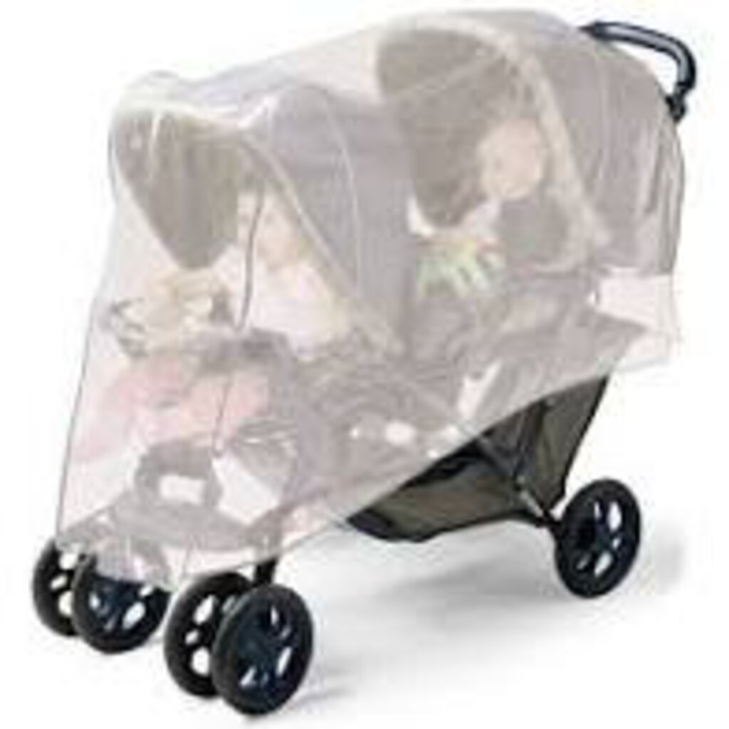Filet de protection pour poussette double TANDEM