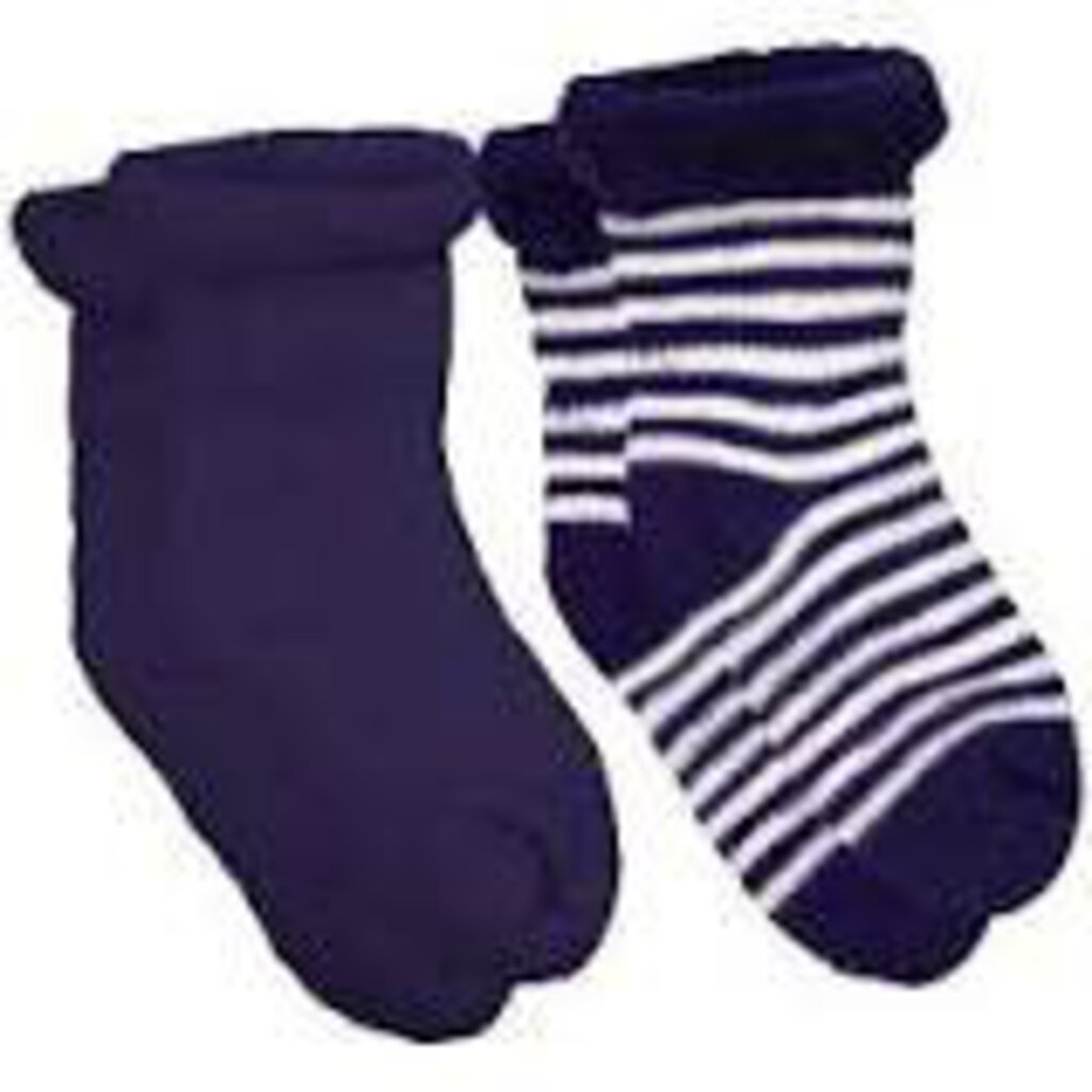 2 paires de chaussettes 0-3 mois