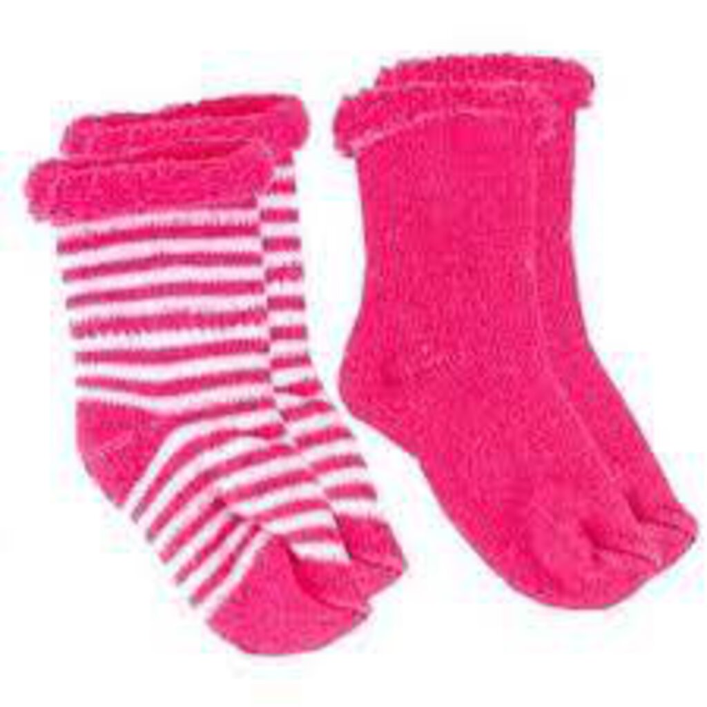 2 paires de chaussettes 0-3 mois
