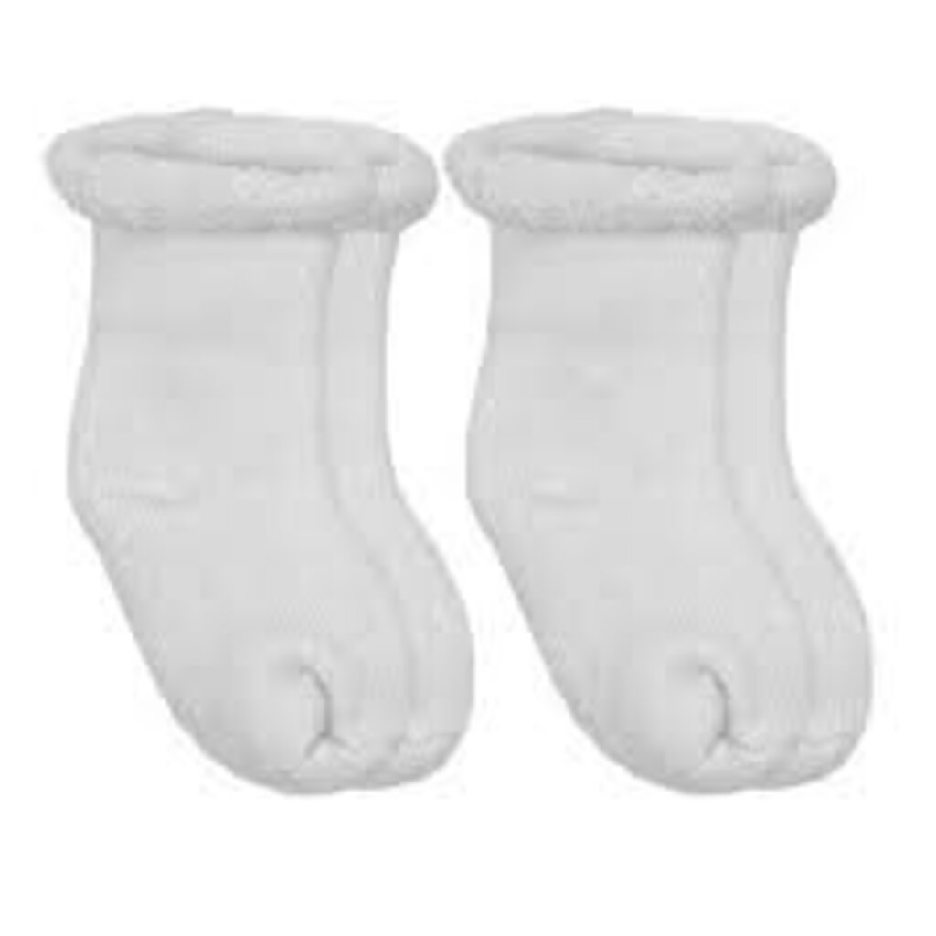 2 paires de chaussettes 0-3 mois