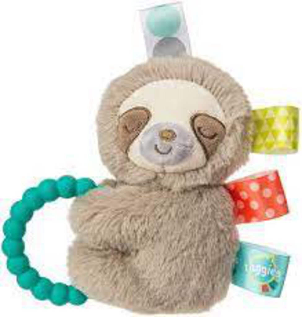 Peluche et jouet de dentition PARESSEUX