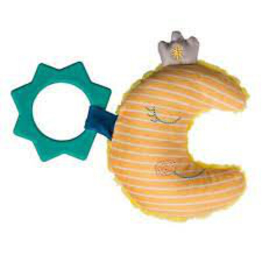 Peluche et jouet de dentition LUNE cosmo
