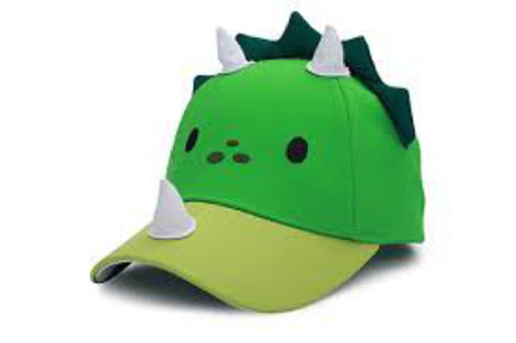 Casquette 3D DINO 4-6 ans