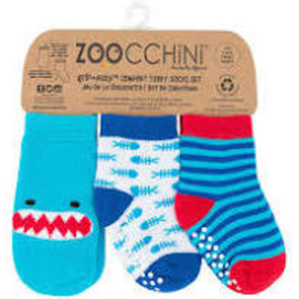 3 paires de bas REQUIN 0-24 mois