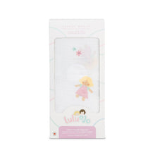 Charger l&#39;image dans la galerie, FILLETTE - Couverture en mousseline OU pour emmailloter - Swaddling blanket

