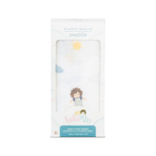 Charger l'image dans la galerie, GARCON - Couverture legere OU pour emmailloter - Swaddling blanket

