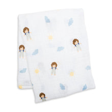 Charger l'image dans la galerie, GARCON - Couverture legere OU pour emmailloter - Swaddling blanket
