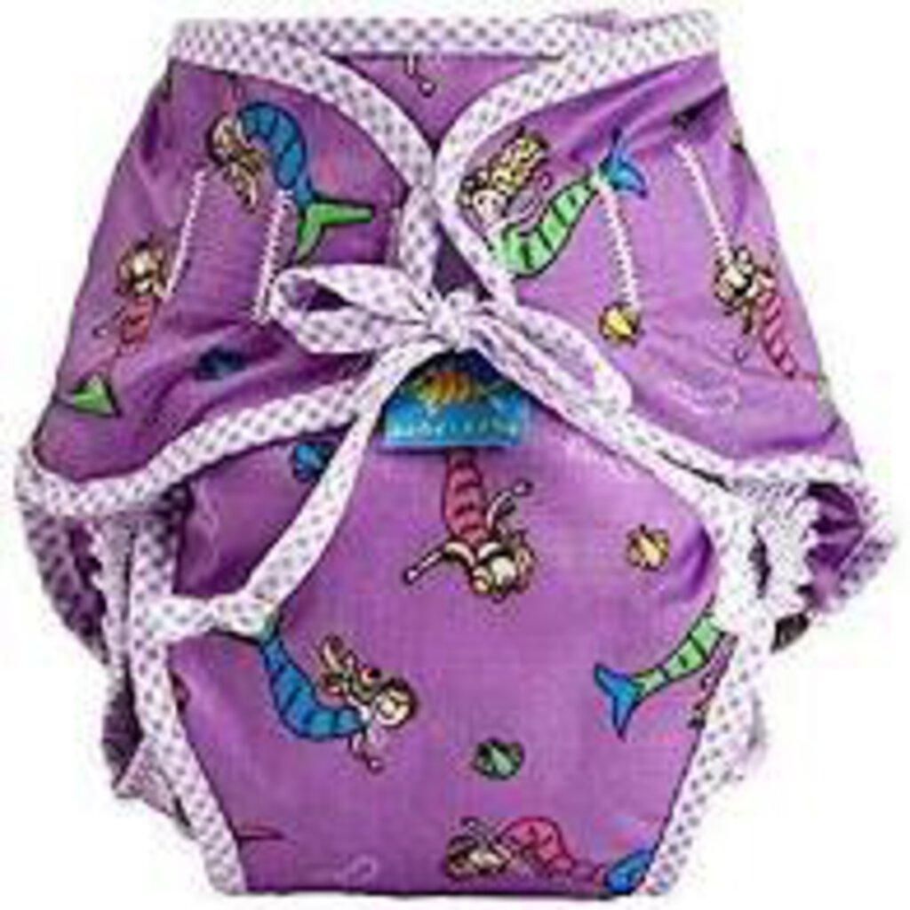 Couche de bain maillot lavable SIRENES