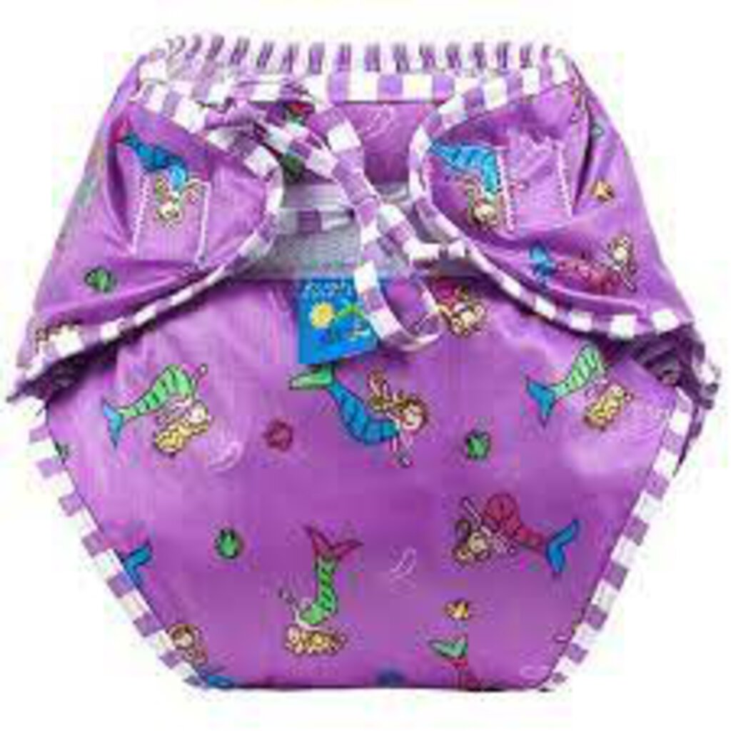 Couche de bain maillot lavable SIRENES 3-6 kg