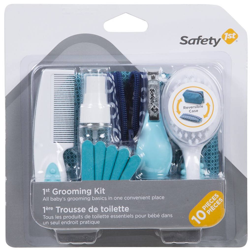 Trousse Complete de Soins - coupe ongles et brosse