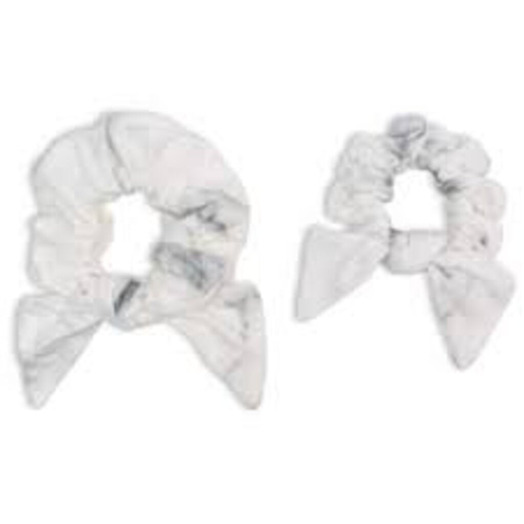 Paquet de 2 choux pour les cheveux - SCRUNCHIES - MARBRE